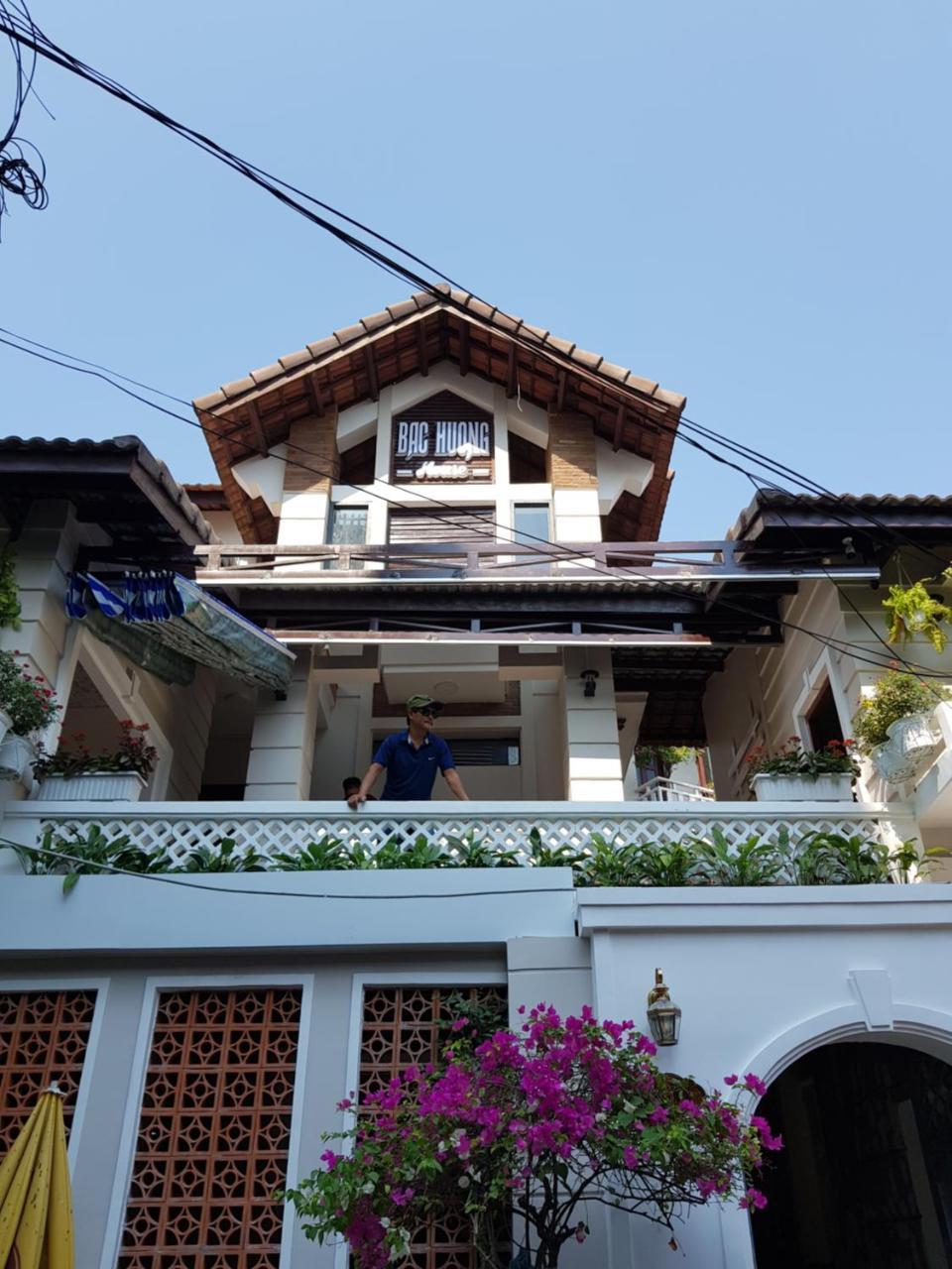 トゥイホアBac Huong Houseアパートメント エクステリア 写真