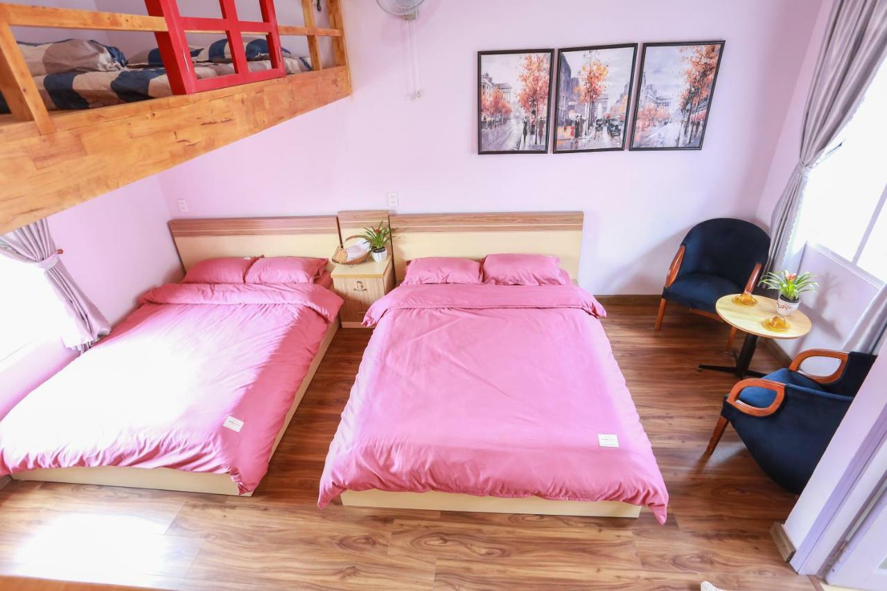 トゥイホアBac Huong Houseアパートメント エクステリア 写真