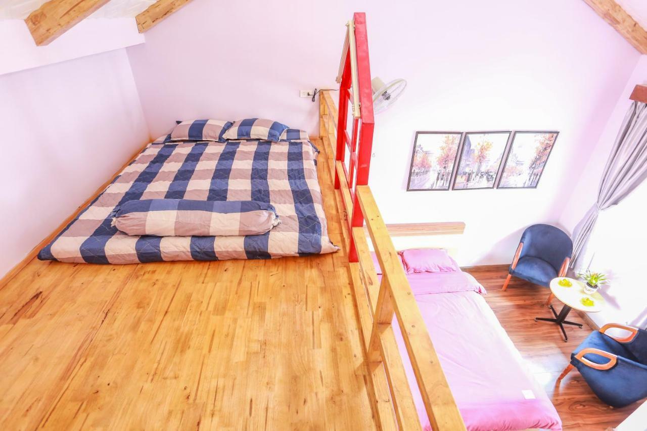 トゥイホアBac Huong Houseアパートメント エクステリア 写真