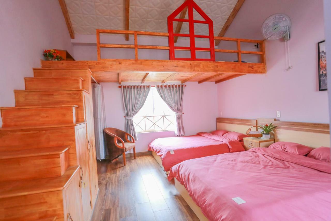 トゥイホアBac Huong Houseアパートメント エクステリア 写真